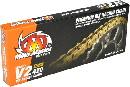 Moto Master 415 V2 Drive Chain Drivkedja standard (utan O-ring) bild 7 PMMEDIA:9d2a9f2a72340286