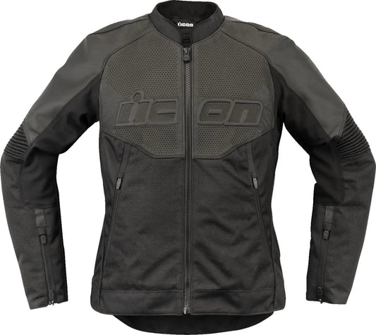 Icon Women's Overlord3™ Leather Jacka läder dam bild 1 PMMEDIA:adfe0bc927fdd0f8