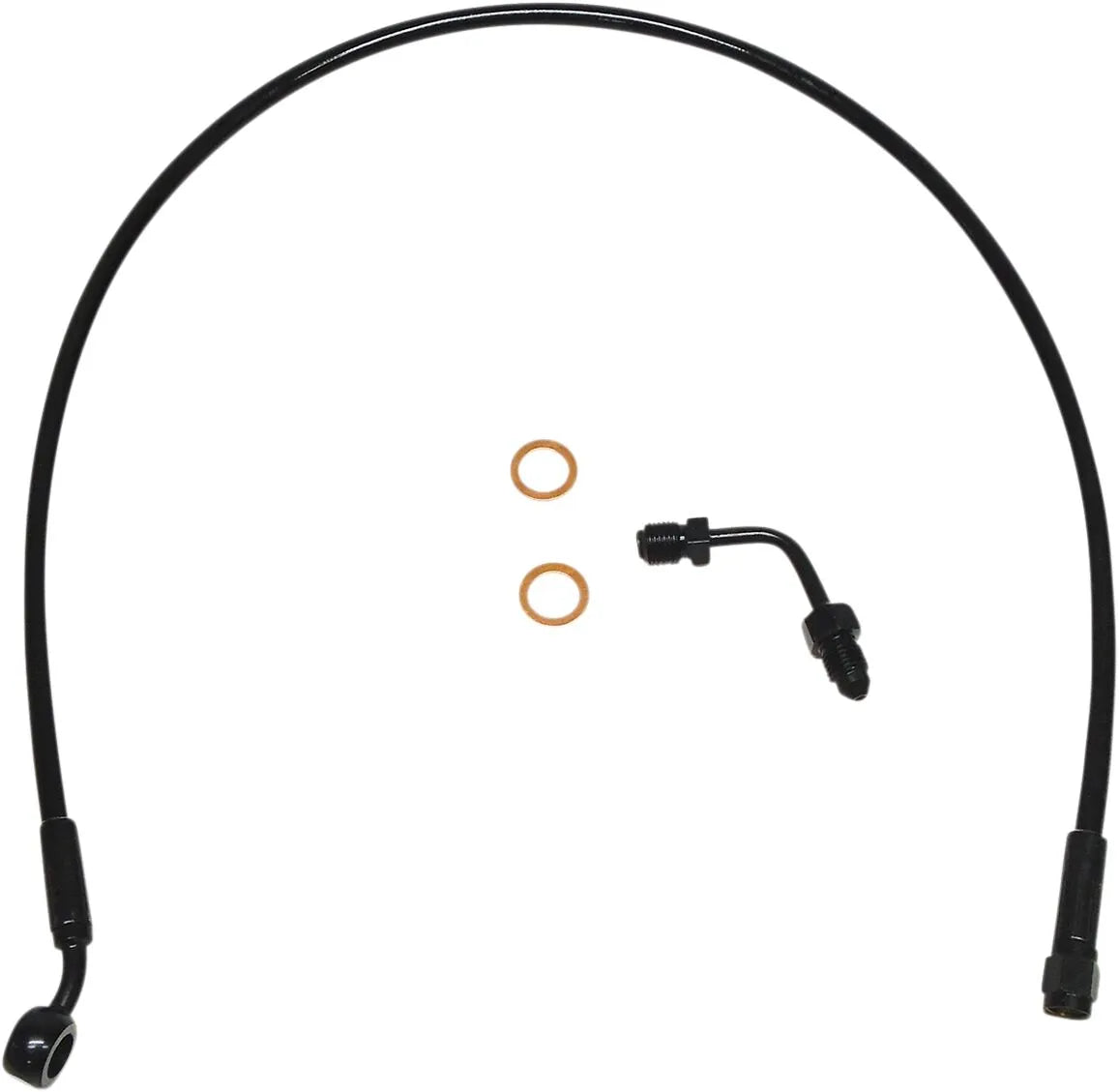 Magnum Shielding XR Upper Brake Line with Adapter Bromsslangar rostfritt stål bild 6 PMMEDIA:0962876220a295ae