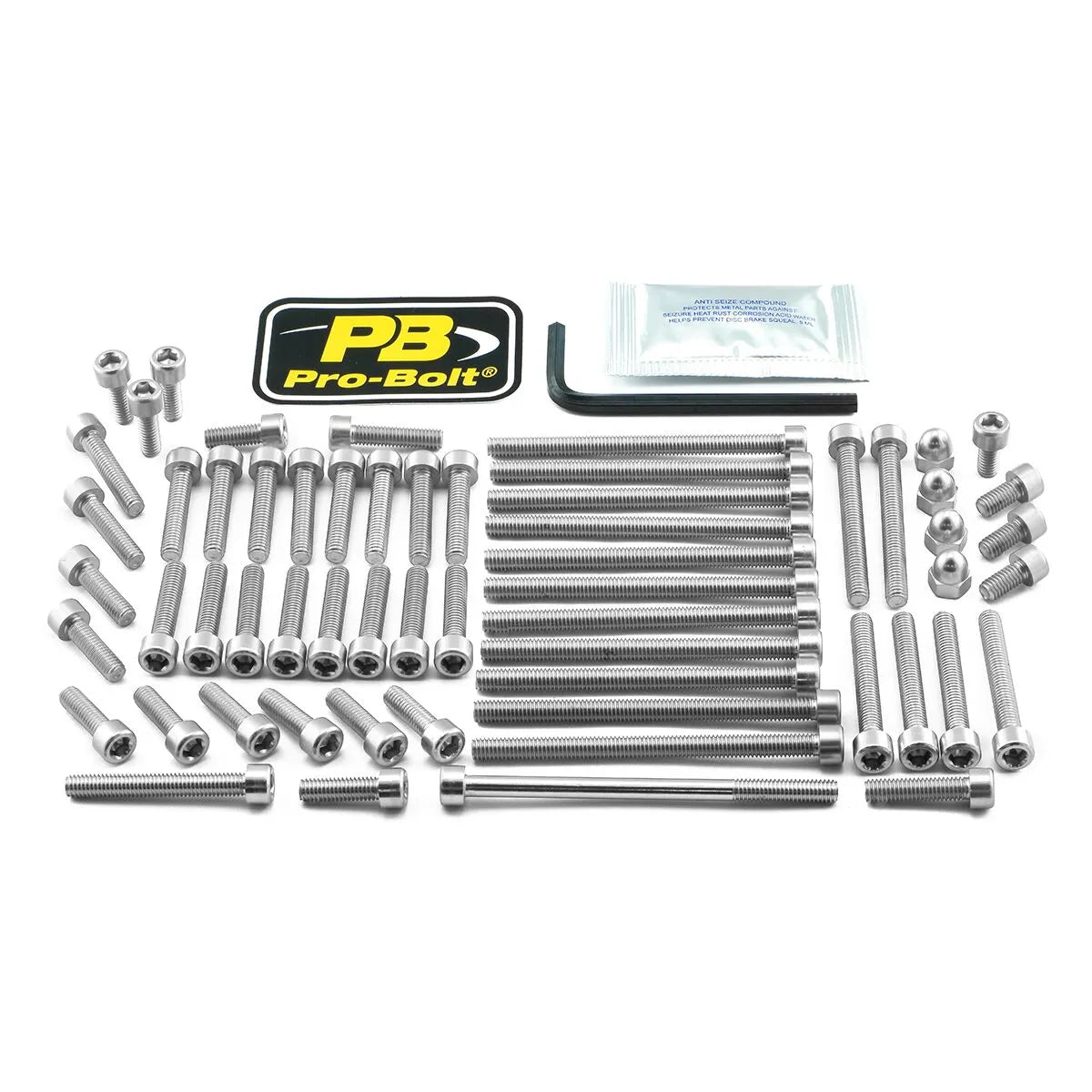 PRO BOLT Aluminium Motorbultar för KTM bild 1 PMMEDIA:c955f7bce8028fd9