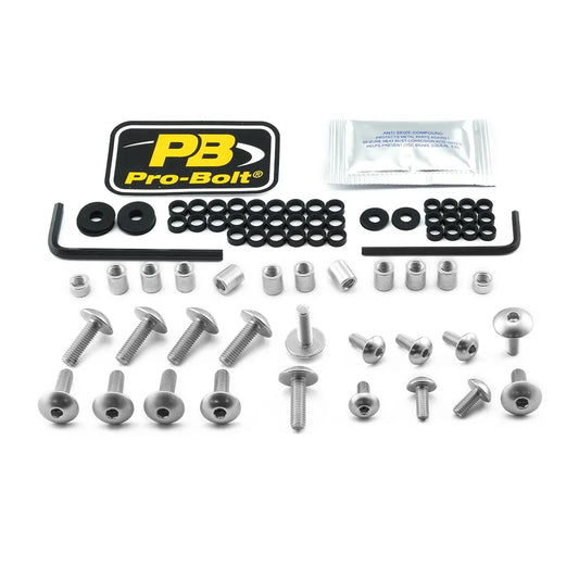 PRO BOLT Aluminium Fairing Bolt Kit för Suzuki bild 1 PMMEDIA:09d86b3e62ded65c