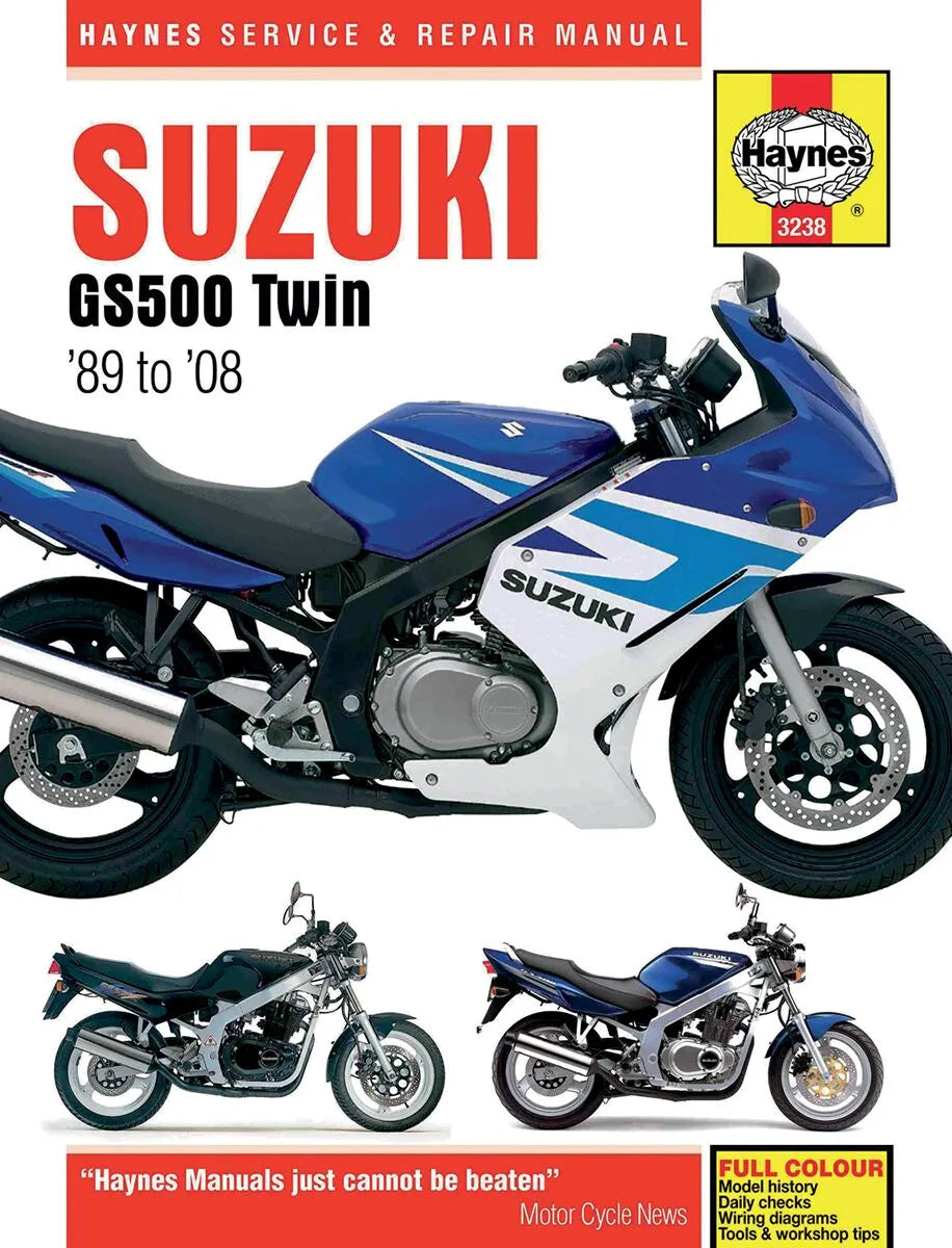 HAYNES Reparationsmanual Suzuki GS500E bild 1 PMMEDIA:d3150662fded7318