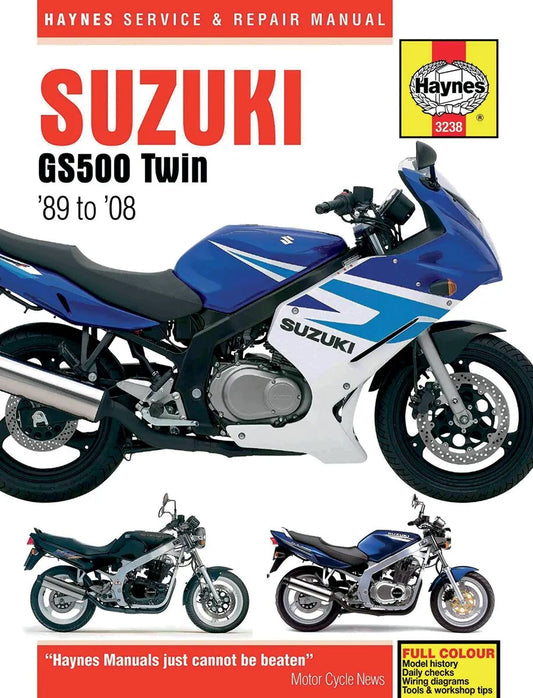 HAYNES Reparationsmanual Suzuki GS500E bild 1 PMMEDIA:d3150662fded7318