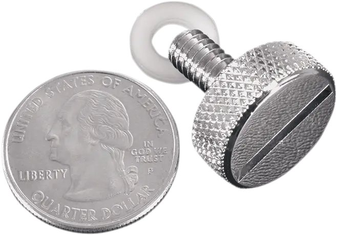 Mustang Quarter Turn™ Seat Thumb Screw Kit Sadelfästen bild 2 PMMEDIA:af3b75616e7cec41