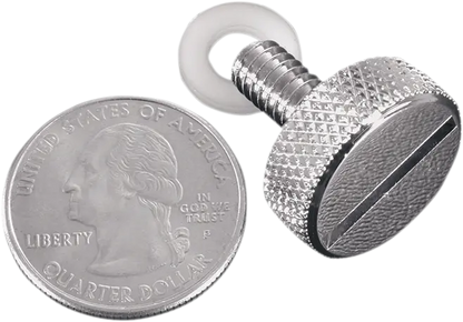 Mustang Quarter Turn™ Seat Thumb Screw Kit Sadelfästen bild 2 PMMEDIA:af3b75616e7cec41
