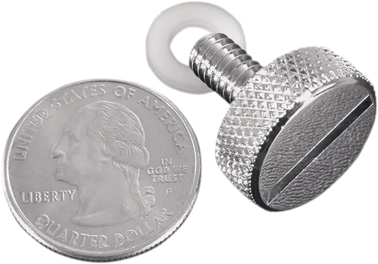 Mustang Quarter Turn™ Seat Thumb Screw Kit Sadelfästen bild 2 PMMEDIA:af3b75616e7cec41