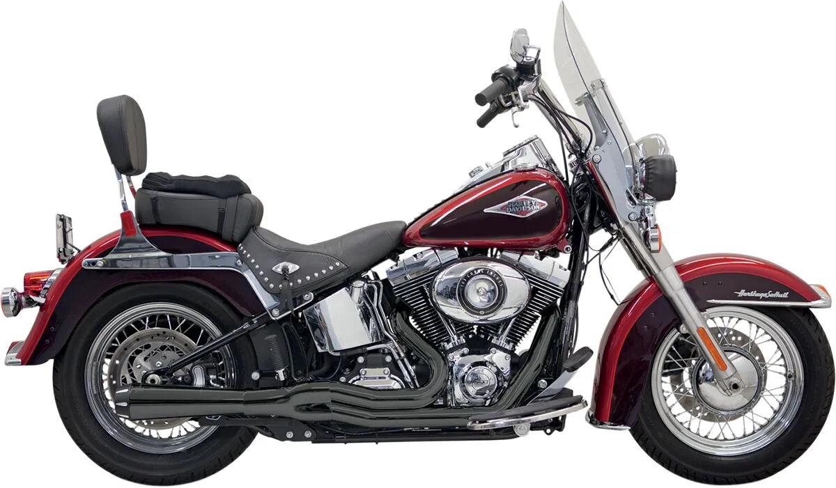 Bassani Xhaust Road Rage II Mega Power 2:1 System Kompletta avgassystem Harley bild 2 PMMEDIA:5ff52ccef4a12f02