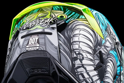 Icon Airframe Pro™ Outbreak Integralhjälm vuxen bild 12 PMMEDIA:8ba1b811728eba3f