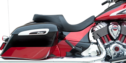 DRAG SPECIALTIES SEATS Low Profile Touring Sadel Framåtriktad bild 5 PMMEDIA:e645d177418e1751