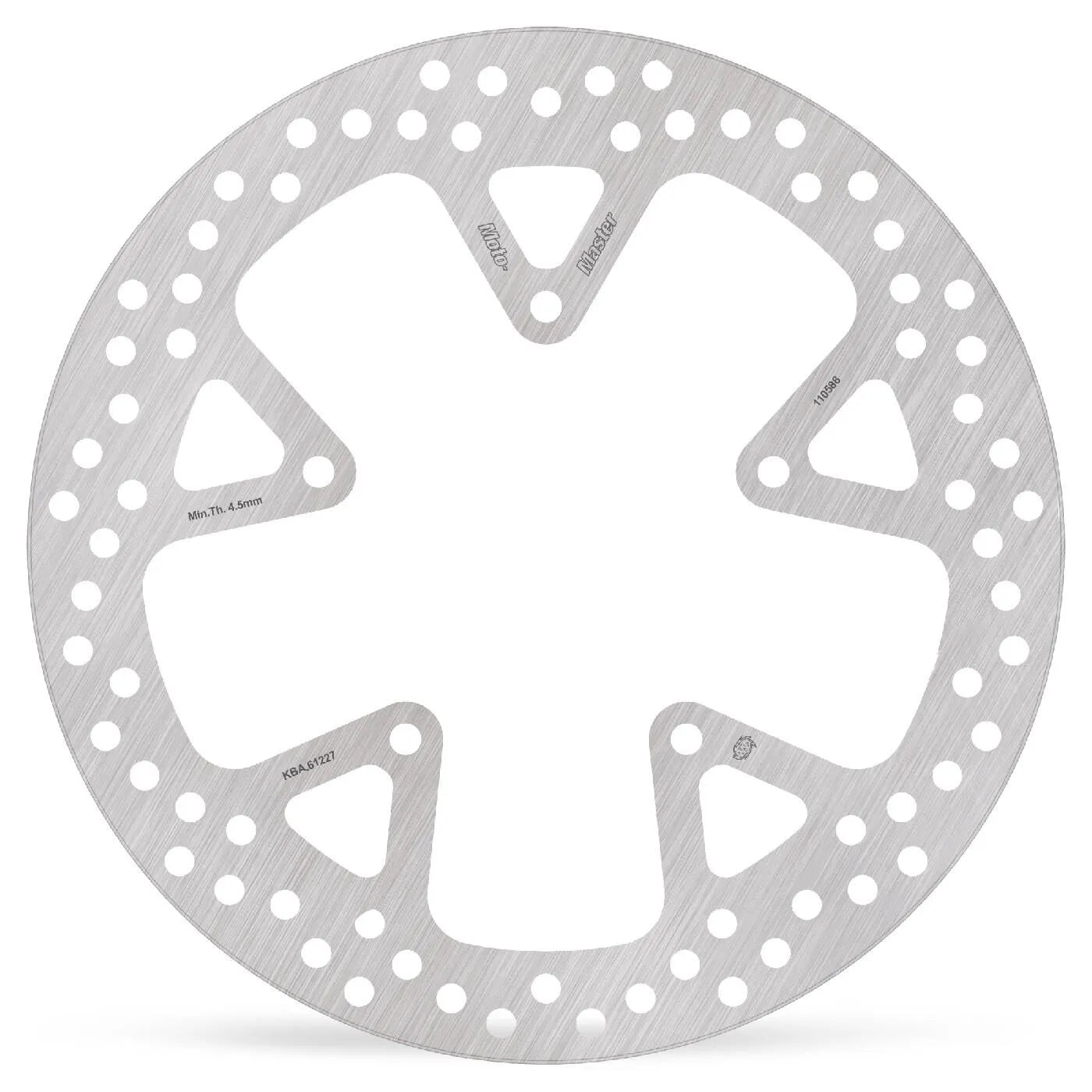 MOTO-MASTER Halo Series Fram Bromsskiva bild 1 PMMEDIA:c34b1bf2309d65c4