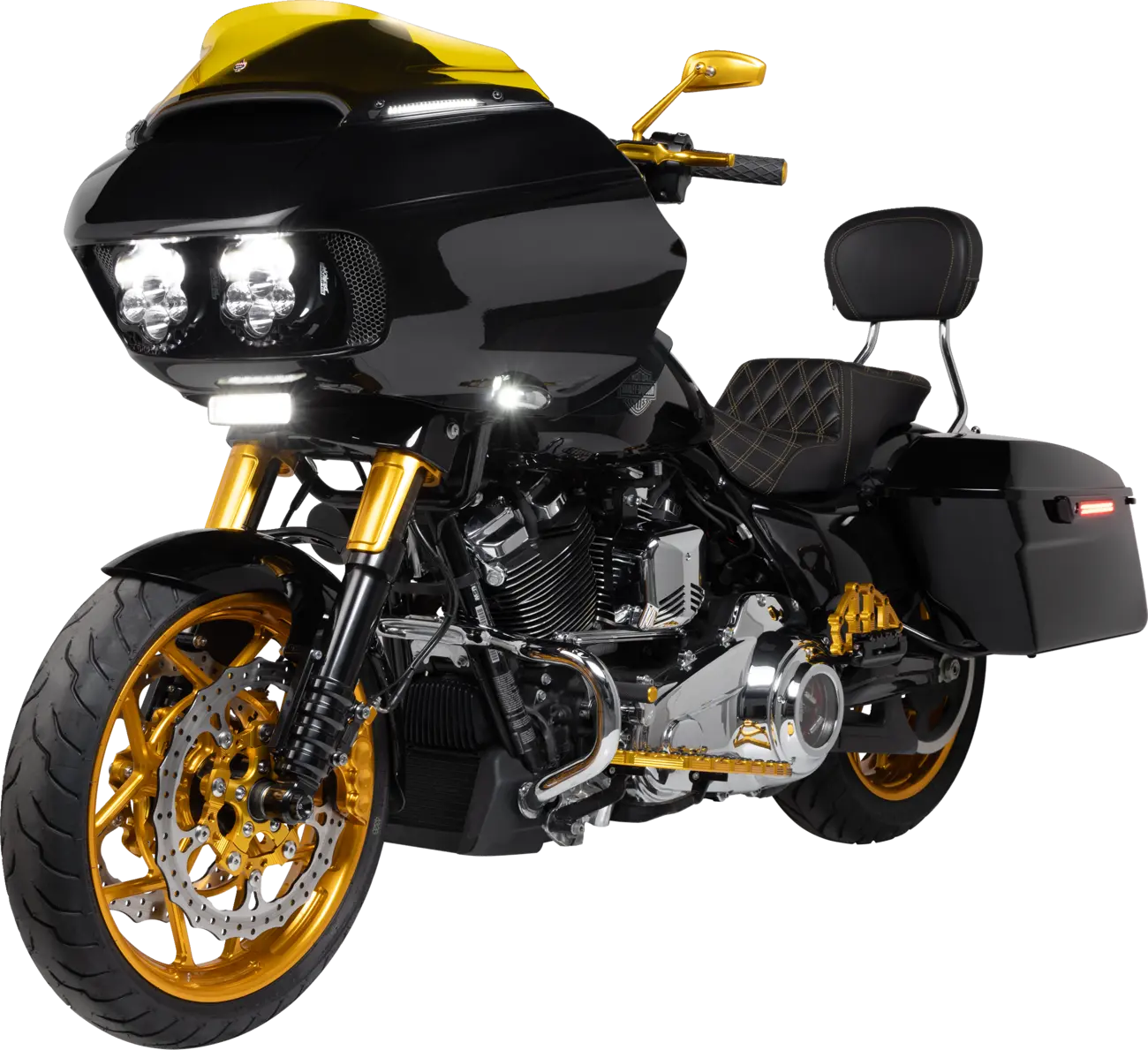 Arlen Ness Method® Performance Bagger Fork Guards Nedre gaffelben bild 15 PMMEDIA:e2114a3ac69d986d