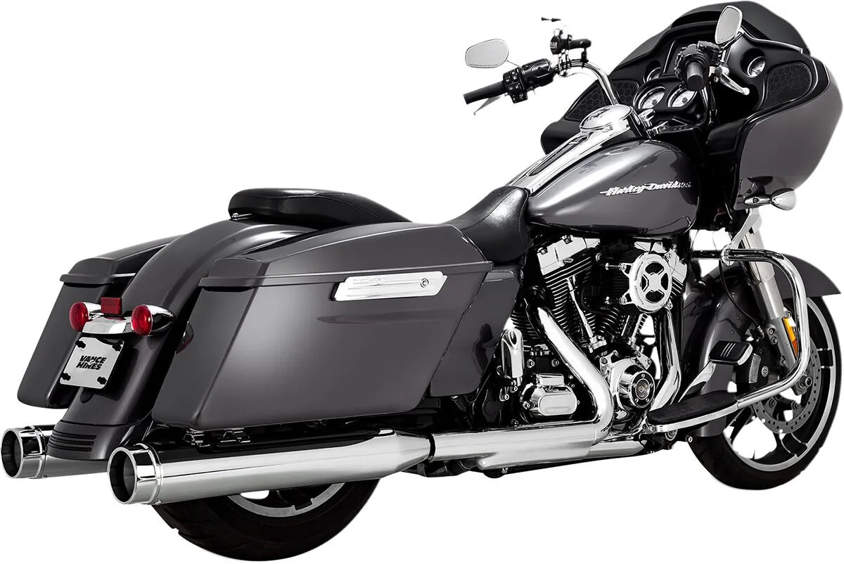 Vance Hines Torquer 450 Slip-On Mufflers Ljuddämpare Harley bild 3 PMMEDIA:9ff0099b60013a60