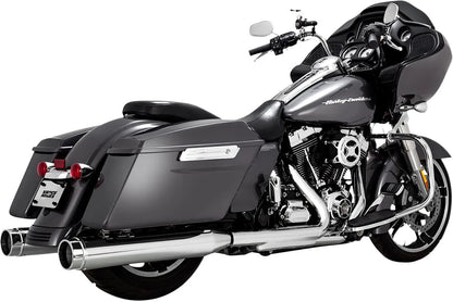 Vance Hines Torquer 450 Slip-On Mufflers Ljuddämpare Harley bild 3 PMMEDIA:9ff0099b60013a60