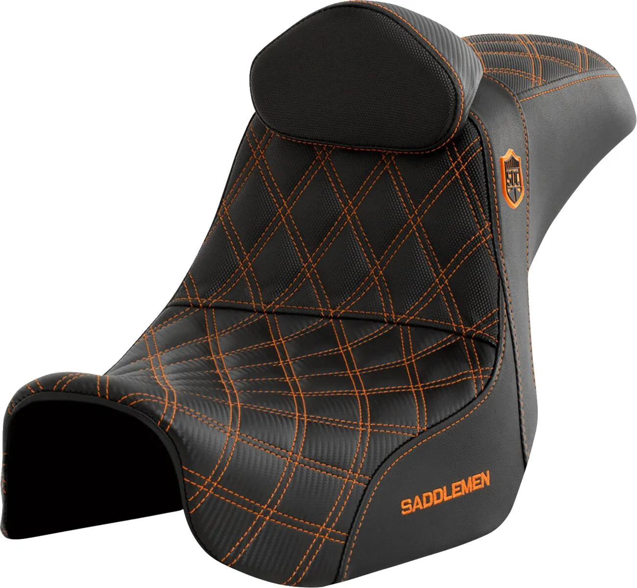 Saddlemen Pro Series SDC Performance Grip Seat Sadlar Harley Dyna Glide bild 9 PMMEDIA:3c08a0594bb63c43