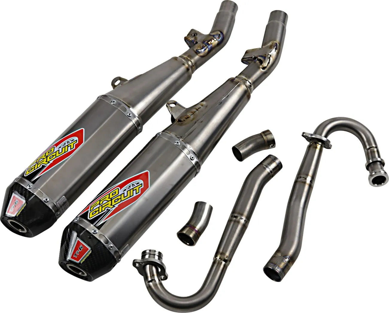 PRO CIRCUIT TI-6 Avgassystem bild 1 PMMEDIA:6f03986b255621eb