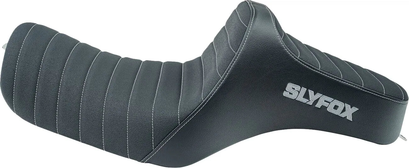 Slyfox High Noon Seat Sadlar Harley Sportster bild 3 PMMEDIA:dd9db59c2caca37e