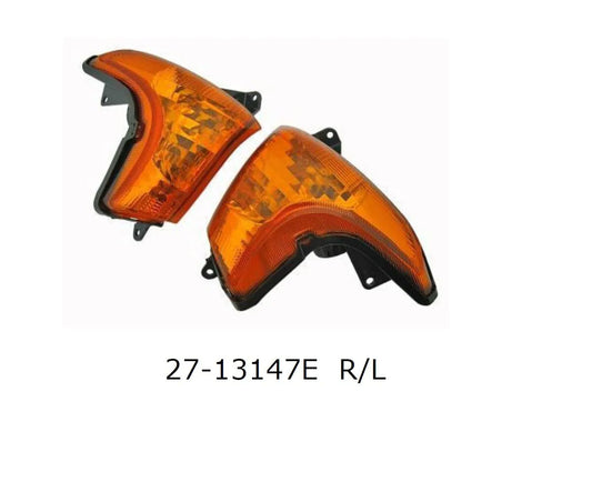 K&S TECHNOLOGIES Vänster Fram Blinkers Honda Amber bild 1 PMMEDIA:69736e17f4387c7b