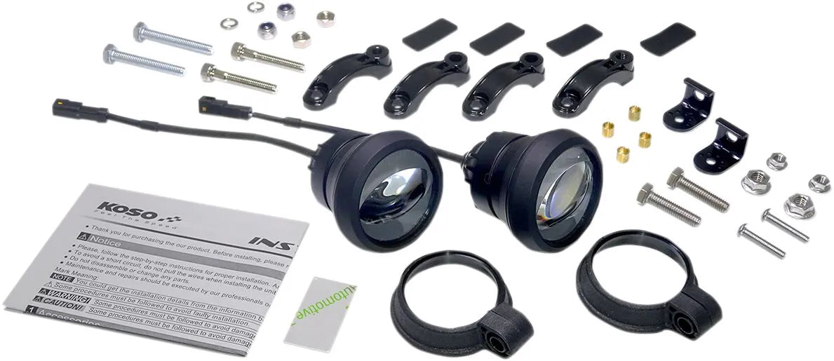 KOSO NORTH AMERICA LED Dimljuskit bild 4 PMMEDIA:04e52122a016e7ae