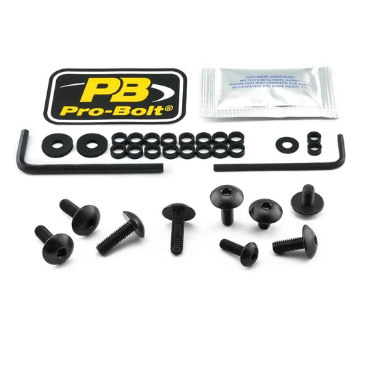 PRO BOLT Aluminium Fairing Bolt Kit för Triumph bild 1 PMMEDIA:7f2f0bff3704bf0a