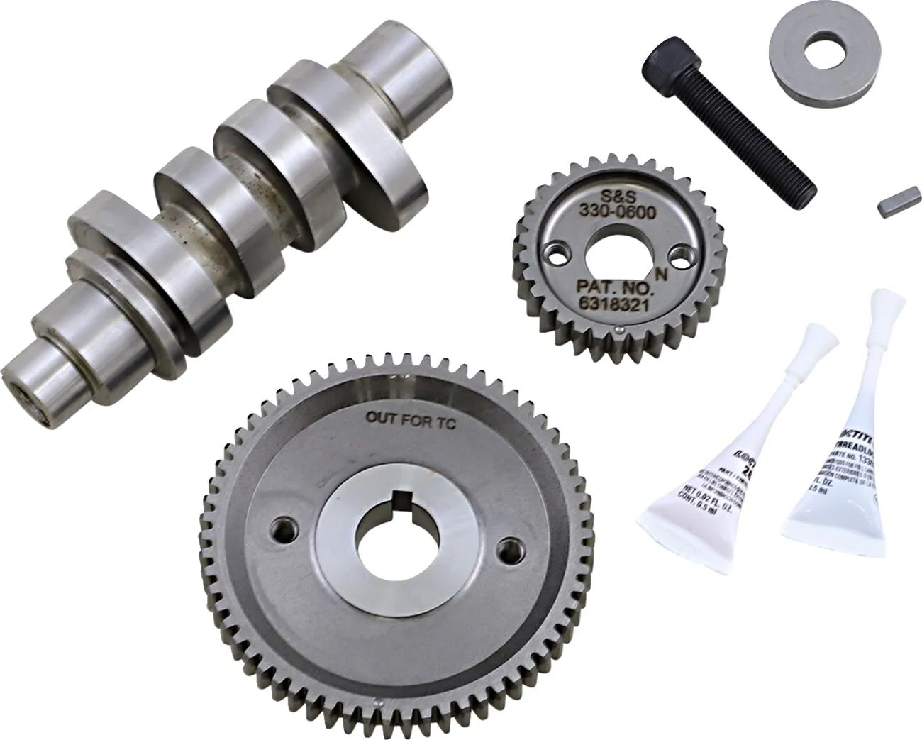 S&S CYCLE 590G Gear Drive Kamaxel Kit M8 bild 4 PMMEDIA:91f0237a392299a8