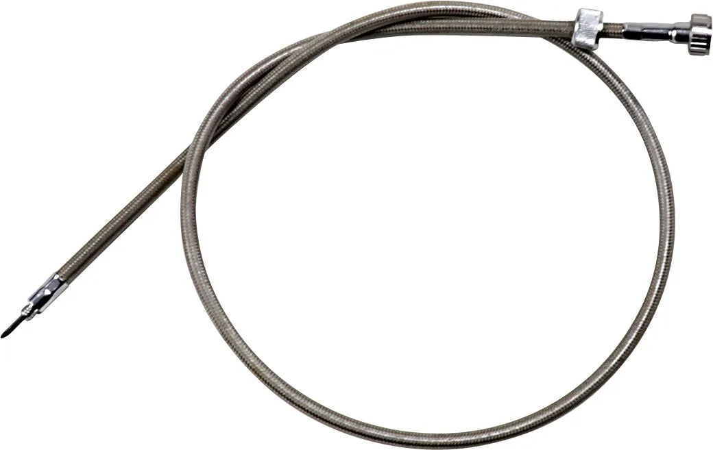 Motion Pro Armor Coat Braided Stainless Steel Speedometer Cable for Harley-Davidson Hastighetsmätarkablar bild 6 PMMEDIA:72fb8cf1ef7f1333