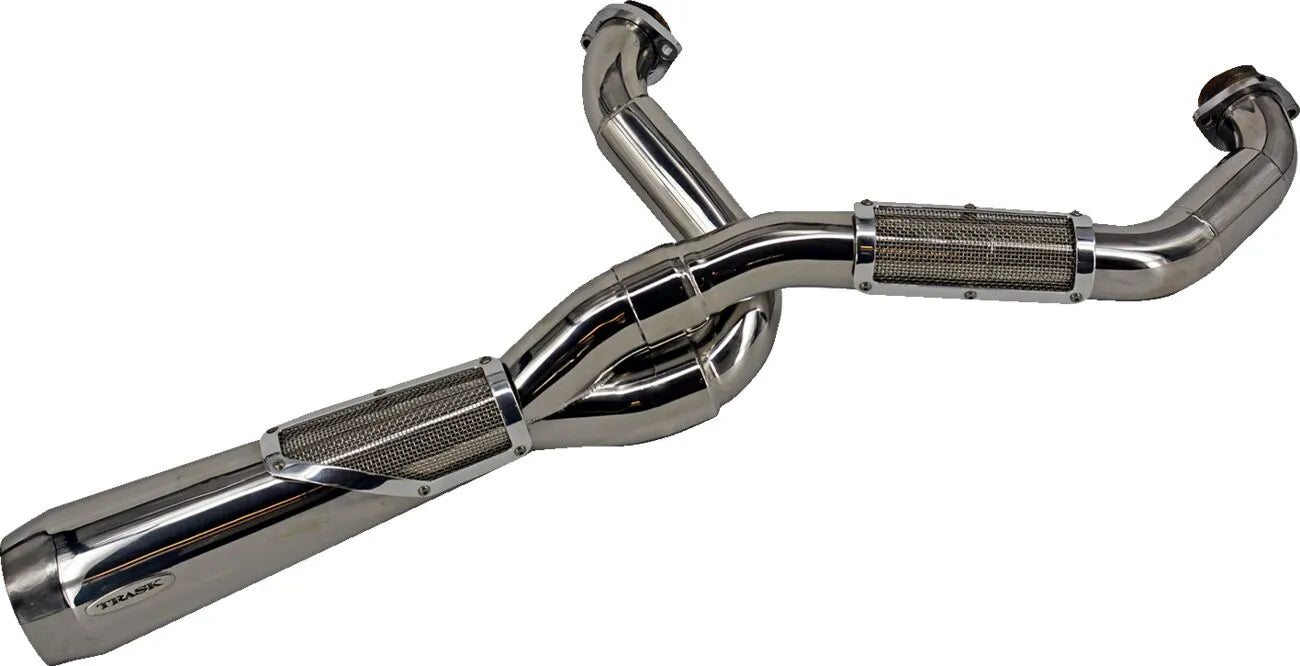 Trask 2-into-1 Big Sexy Exhaust System Kompletta avgassystem Harley bild 2 PMMEDIA:d889bbd7500c5f2e