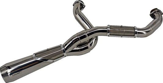 Trask 2-into-1 Big Sexy Exhaust System Kompletta avgassystem Harley bild 2 PMMEDIA:d889bbd7500c5f2e