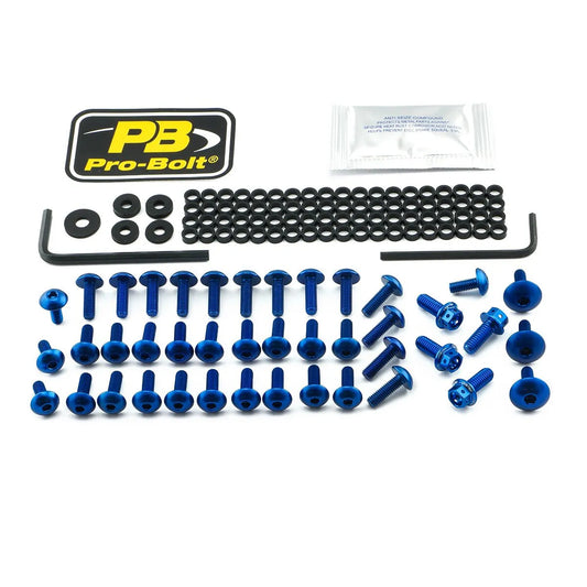 PRO BOLT Aluminium Fairing Bolt Kit för Ducati bild 1 PMMEDIA:2da96c49b9c940ca