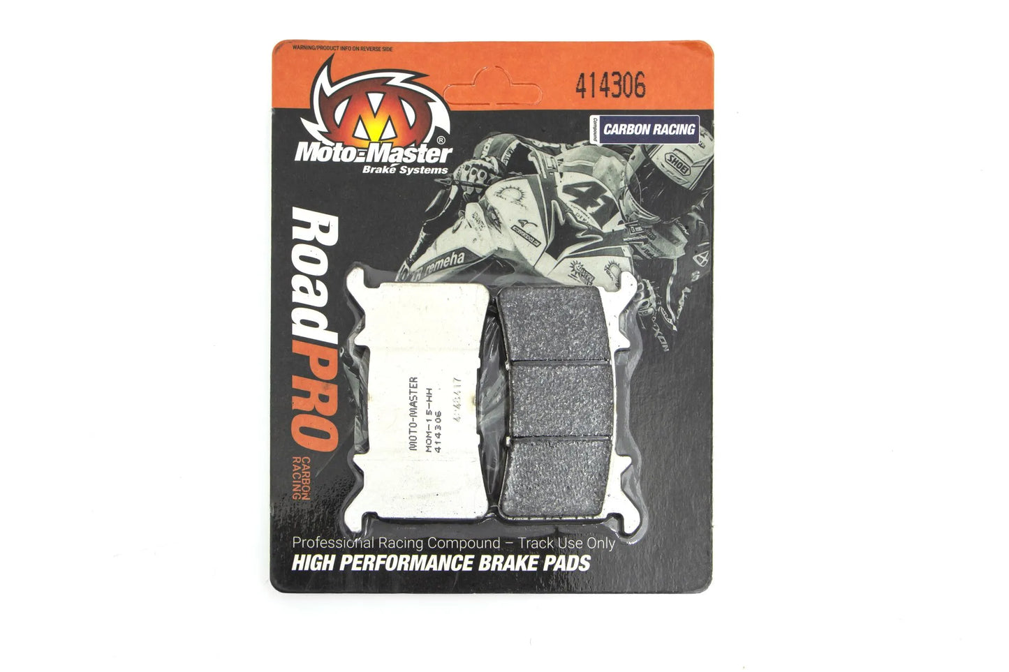 MOTO-MASTER RoadPRO Carbon Racing Bromsbelägg bild 1 PMMEDIA:a1cffbb98f05ef48