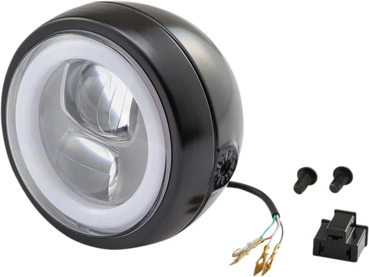 DAYTONA Headlight Capsule LED framlykta svart bild 2 PMMEDIA:42bbd30228a4dfb9