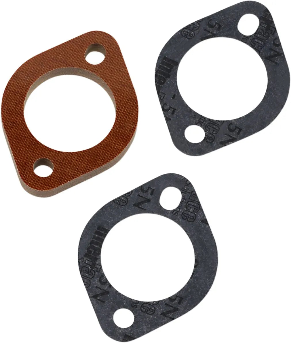 JAMES GASKET Insulator Block Kit för Förgasare bild 1 PMMEDIA:e8b3383f890c4335