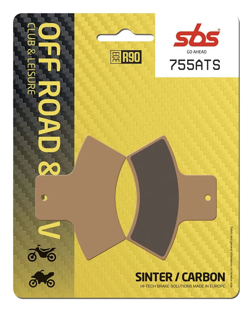 SBS ATS All-Terrain Sinterade Bromsbelägg bild 1 PMMEDIA:08910ea38b1e475a