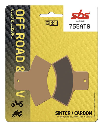 SBS ATS All-Terrain Sinterade Bromsbelägg bild 1 PMMEDIA:08910ea38b1e475a