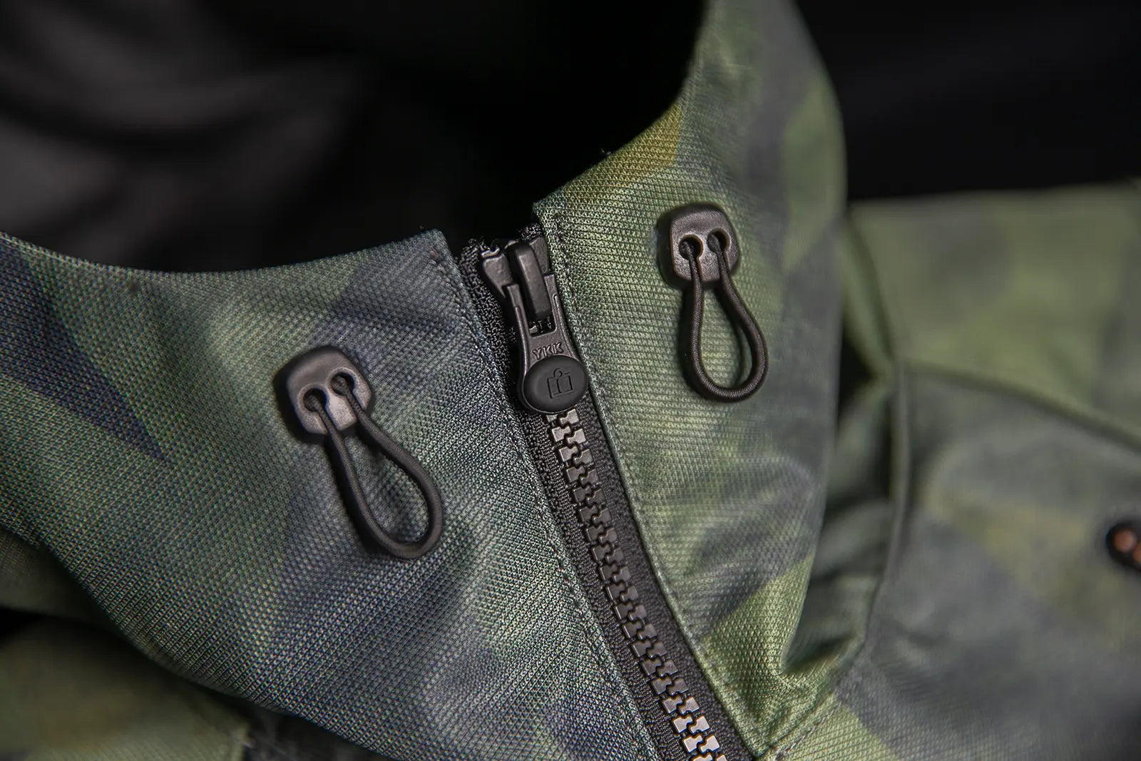 ICON Airform Battlescar™ MC-jacka CE grön small bild 10 PMMEDIA:cf2ba1b2f3774f33