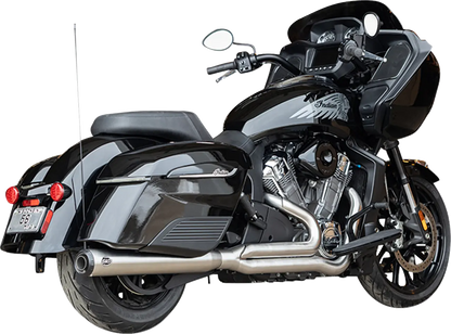 S S Cycle 2-into-1 Qualifier Exhaust System Kompletta avgassystem Street bild 12 PMMEDIA:a8bba1b8ac80c9a9