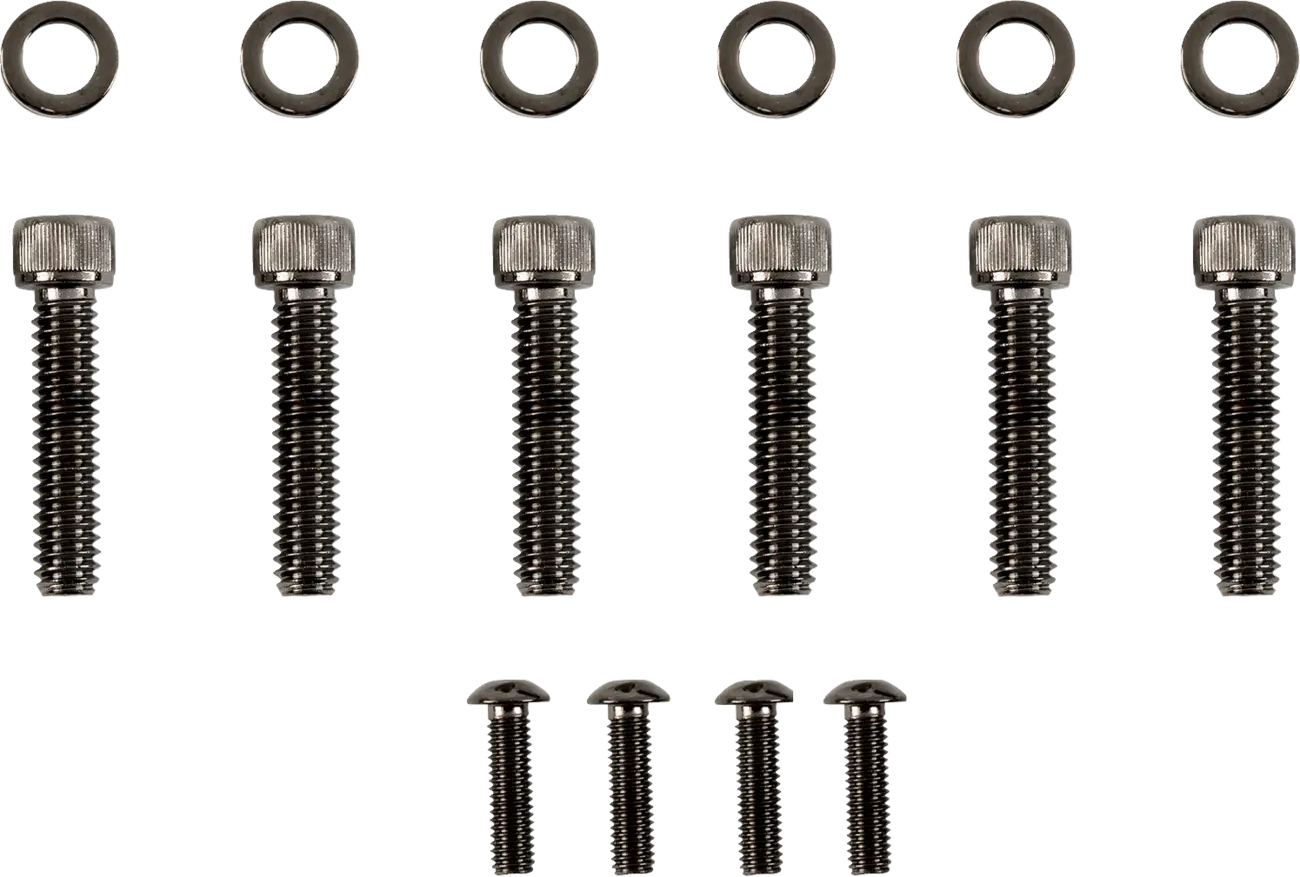 Drag Specialties M-Eight Bolt Kit Monteringssats fordonsanpassade bild 2 PMMEDIA:30658708a2edfa22
