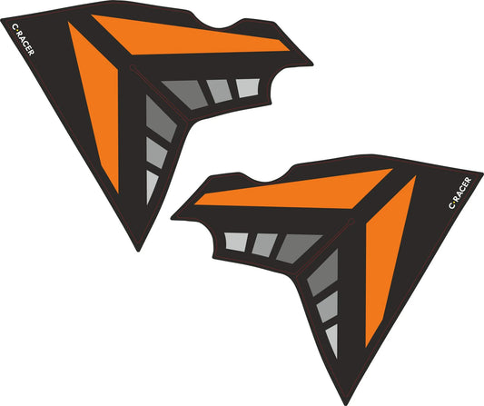 C-RACER sidokåpa KTM 390 ADV svart bild 1 PMMEDIA:68a9abff0c0be0f9