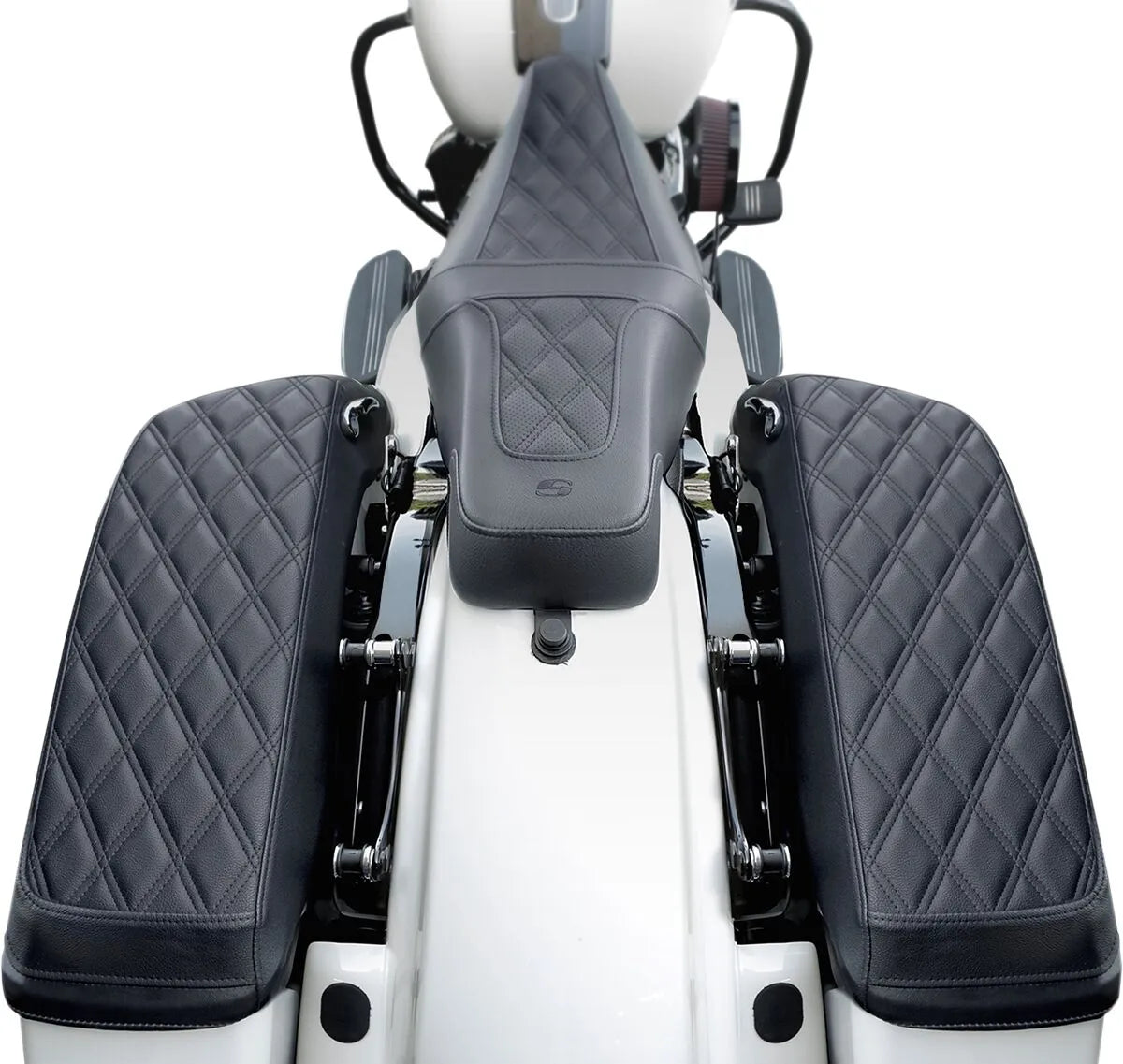 SADDLEMEN Bagger Locköverdrag bild 6 PMMEDIA:f24ee5d2303e3233