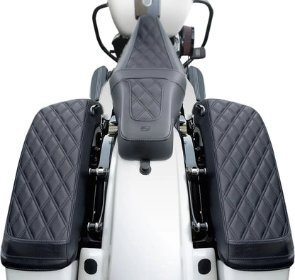 SADDLEMEN Bagger Locköverdrag bild 6 PMMEDIA:f24ee5d2303e3233