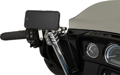 KLOCK WERKS iOmounts™ Telefonhållare Chrome Vänster Styre bild 6 PMMEDIA:46fb78dc7751fcce