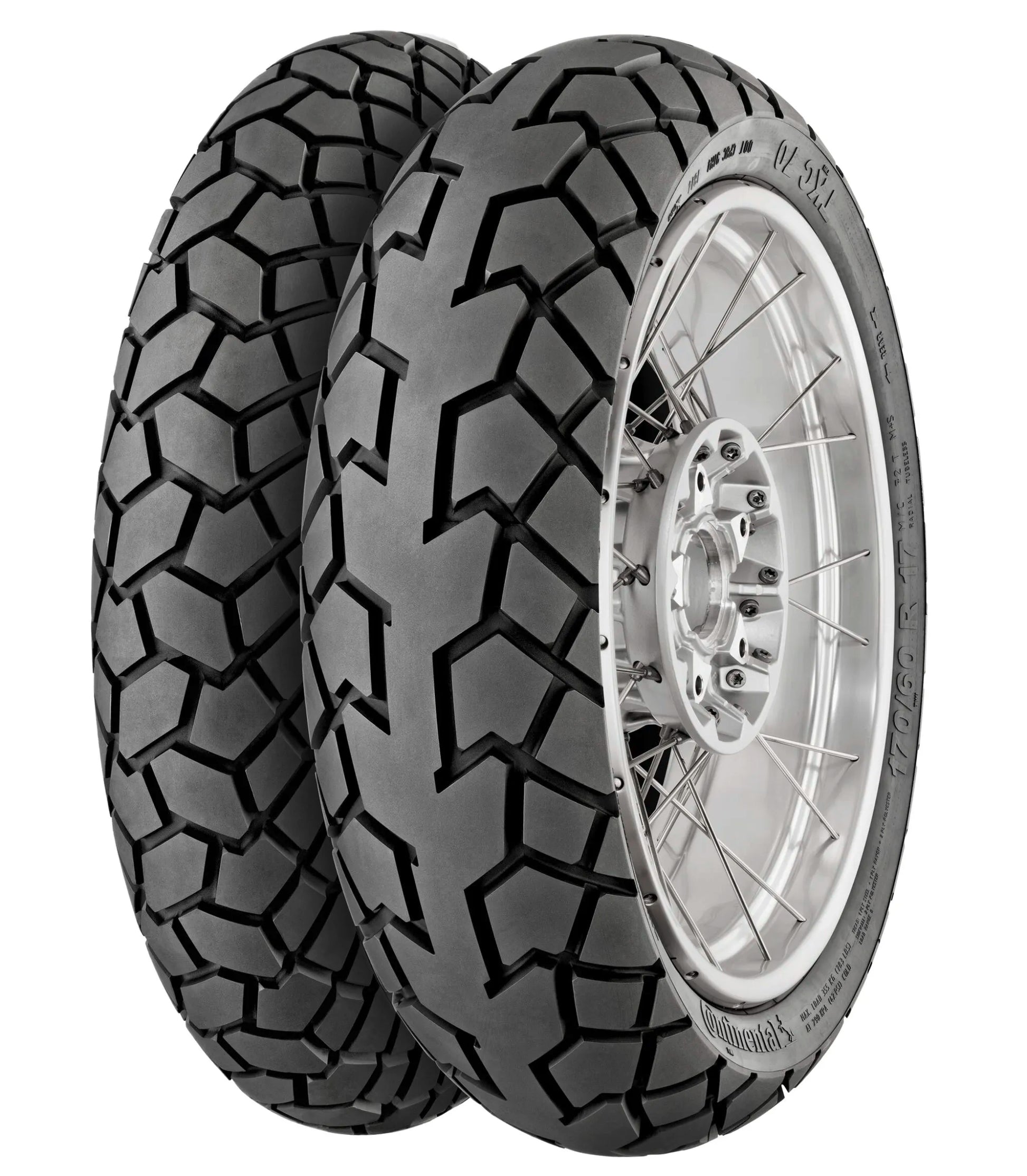 Continental TKC 70 Dual sport däck bak bild 2 PMMEDIA:ad1fcd4dac7ad4f3