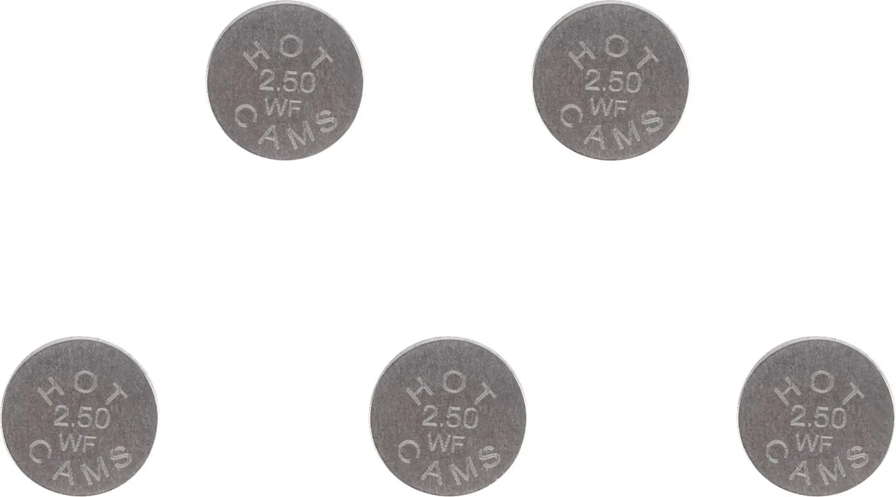 HOT CAMS Ventilspelar 5-pack 10,0x2,5 mm bild 1 PMMEDIA:6ace4a303d3c2f45