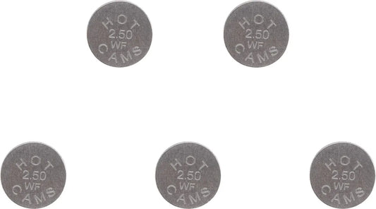 HOT CAMS Ventilspelar 5-pack 10,0x2,5 mm bild 1 PMMEDIA:6ace4a303d3c2f45