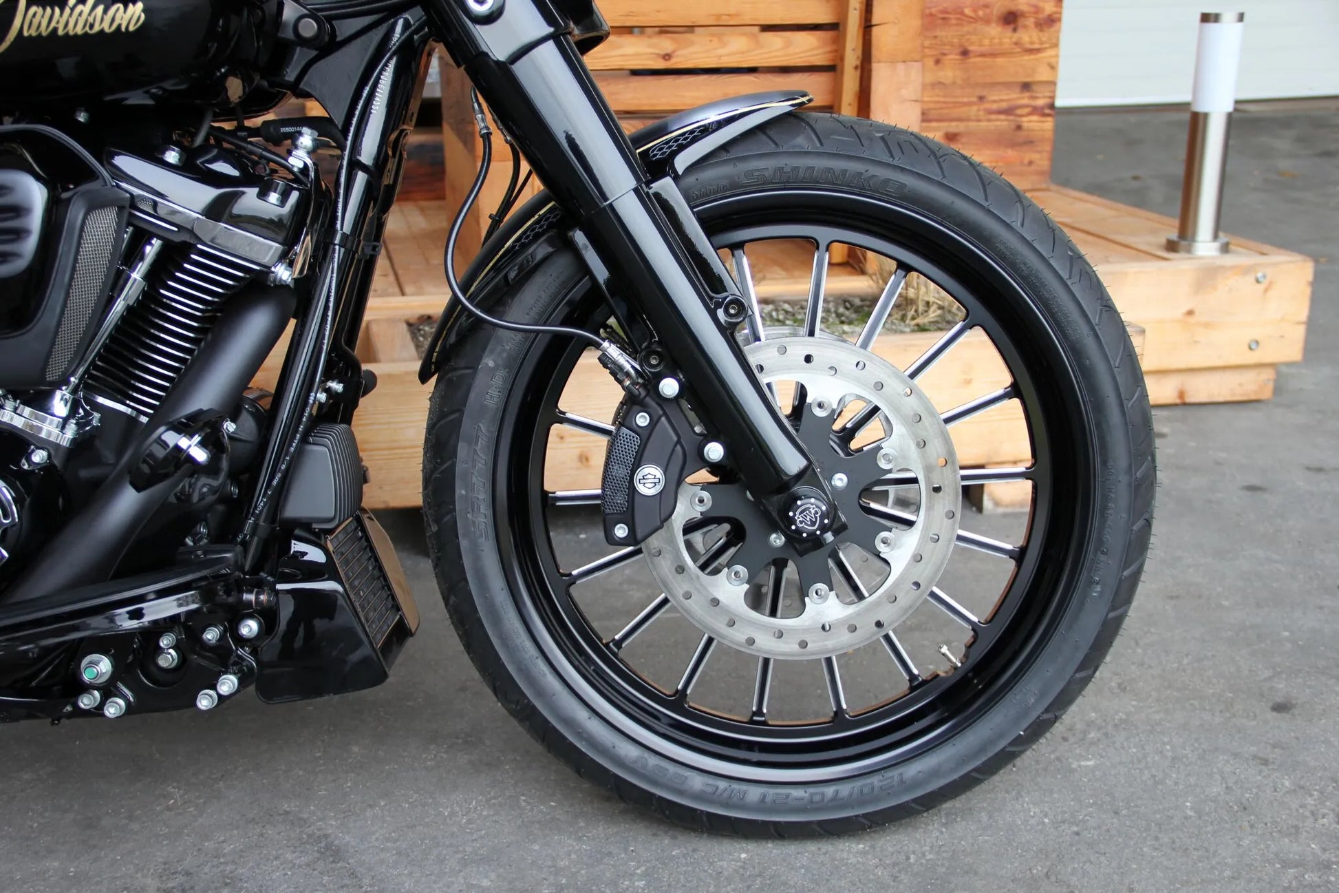 CULT WERK Framfender Custom 21" RAW bild 5 PMMEDIA:ab953c6ef234a3a2