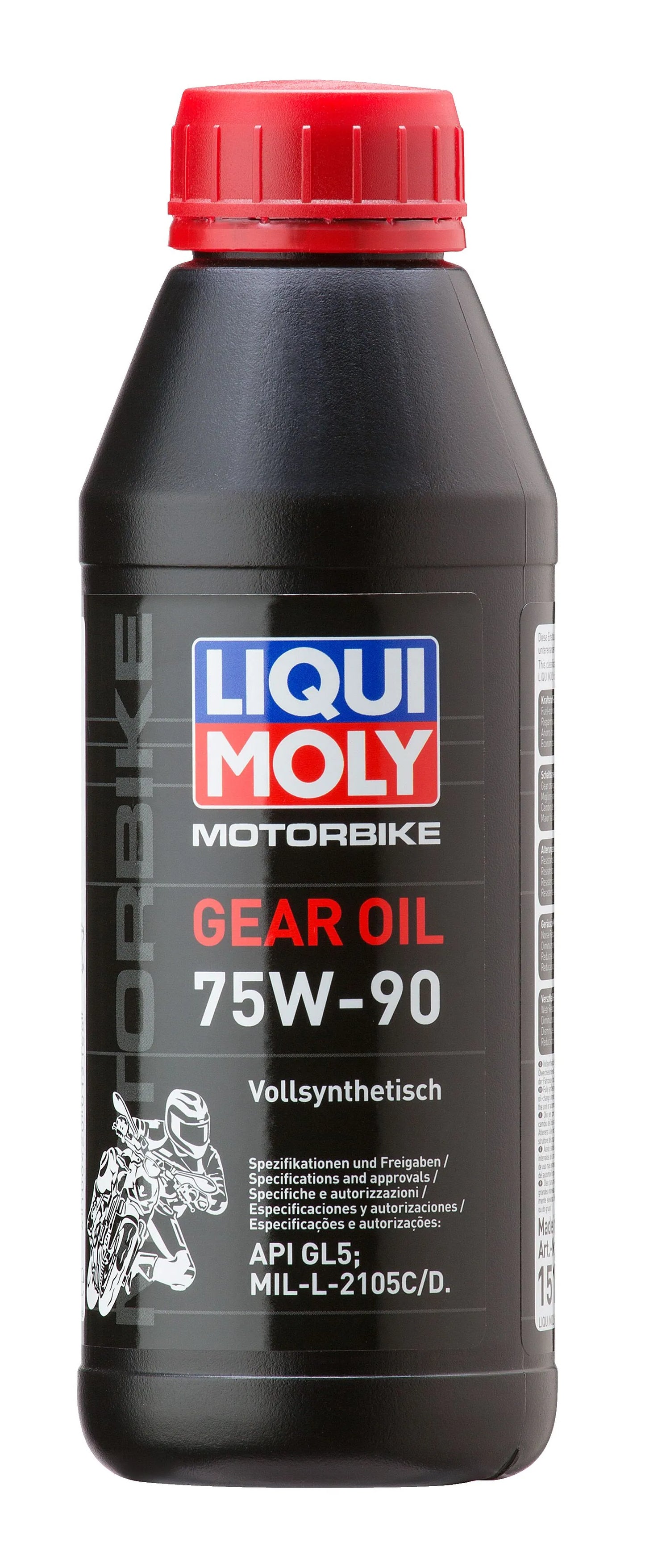 LIQUI MOLY Motorcykel Växellådsolja 75W-90 500 ml bild 2 PMMEDIA:9c2e5f04e6514111