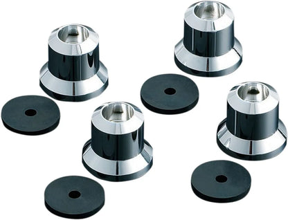 KURYAKYN Luggage Rack Risers krom för GL 1800 01-UP bild 1 PMMEDIA:da2fd020838b2ed8