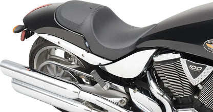 DRAG SPECIALTIES SEATS Predator Sadel i Kolfiber bild 7 PMMEDIA:208cbc6a601ee388