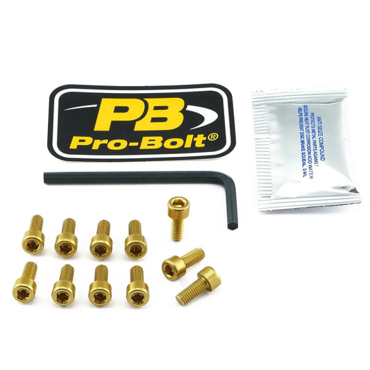 PRO BOLT Aluminium Bränslelocksbolt Kit bild 1 PMMEDIA:f24fd141743bdd73