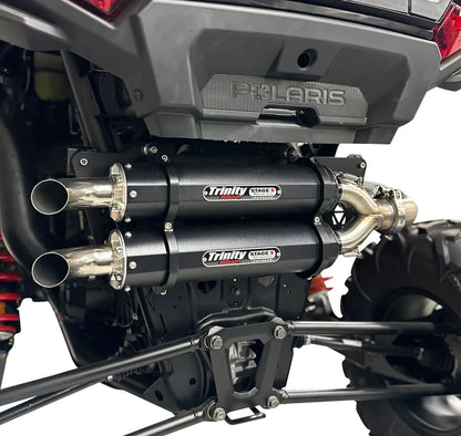 Trinity Racing Dual Slip-On Mufflers Ljuddämpare bild 2 PMMEDIA:8bbf8f9a4ee629ef