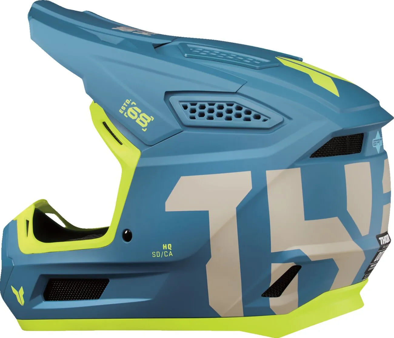 Thor Fleet Forge Offroadhjälm integral vuxen bild 7 PMMEDIA:afa94e3fea33866a